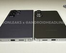 De Samsung Galaxy S25 Edge is bijna 30% dunner dan de Galaxy S25 Ultra. (Afbeeldingsbron: @OnLeaks / Android Headlines)