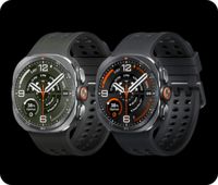 Samsung Watch Ultra 2 in twee kleurvarianten