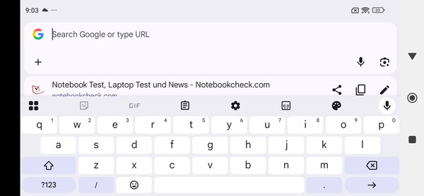 Toetsenbordlandschap