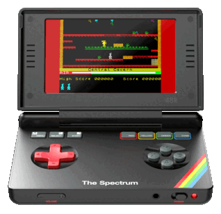 De Spectrum Handheld