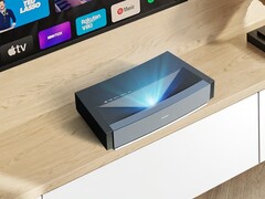 De ULTIMEA Thor T60 Triple Laser TV heeft een helderheid tot 4.000 ANSI lumen. (Afbeeldingsbron: ULTIMEA)