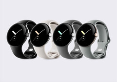 De Pixel Watch is vanaf morgen te bestellen in meerdere kleuren. (Beeldbron: Google)