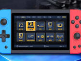 De Powkiddy X51 doet denken aan de Nintendo Switch, maar dan zonder zijn unieke functies. (Afbeelding bron: Powkiddy)