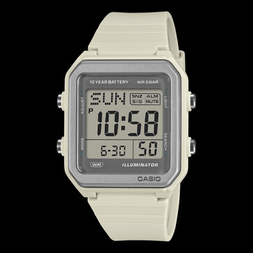 De Casio W-221H-8A.
