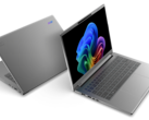 Alle Acer Aspire A14 AI laptops hebben nu de optie van een OLED-scherm. (Afbeelding Bron: Acer)