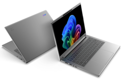 Alle Acer Aspire A14 AI laptops hebben nu de optie van een OLED-scherm. (Afbeelding Bron: Acer)