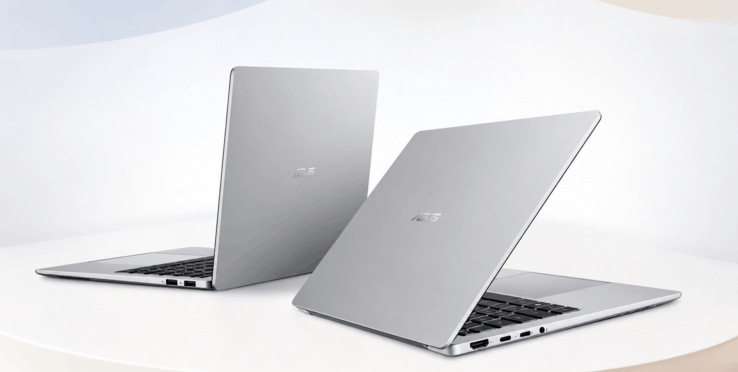 Asus Vivobook 14, achteraanzicht