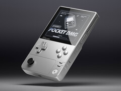 De Ayaneo Pocket DMG in zijn nieuwste Bright Silver kleuroptie. (Afbeeldingsbron: Ayaneo)