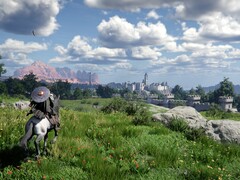 De enorme open wereld van Crimson Desert. (Afbeeldingsbron: Steam)