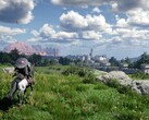 De enorme open wereld van Crimson Desert. (Afbeeldingsbron: Steam)