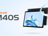 De Teclast M40S heeft een 1080p-scherm met relatief dunne randen. (Afbeelding bron: Teclast)