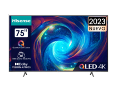 De Hisense E7KQ PRO 4K TV heeft een 144Hz verversingssnelheid voor gaming. (Beeldbron: Hisense)