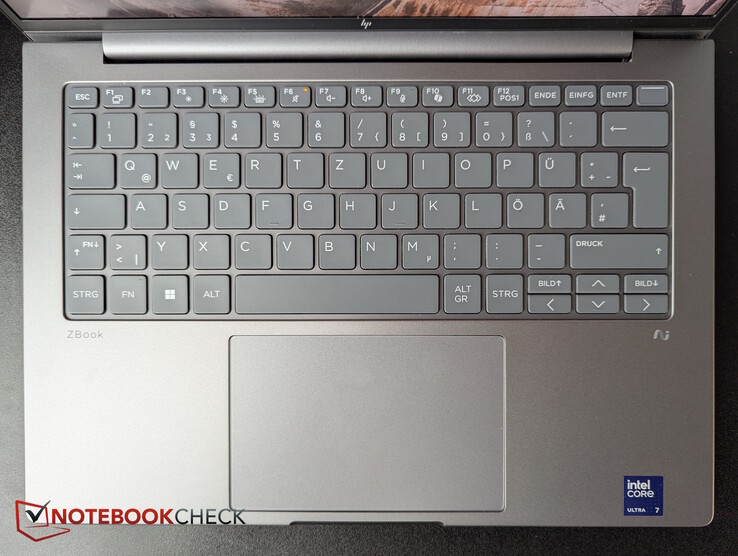 Toetsenbord en touchpad