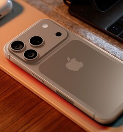 Apple iPhone 17 Pro render. (Afbeelding Bron: MacRumors)