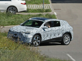 Mercedes GLA: Nieuwe compacte SUV op MMA-platform wordt elektrisch in 2026, hybride vanaf 2027. (Afbeeldingsbron: Autocar)