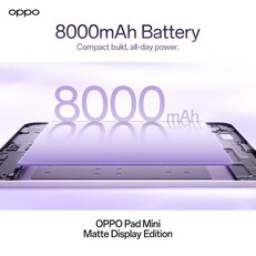 Oppo Pad Mini-batterij