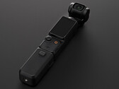 De DJI Osmo Pocket 3 in zijn batterijgreep. (Afbeeldingsbron: @Quadro_News)