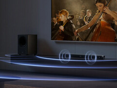 De Soundbar Pro 2.1 ch kost bijna twee keer zoveel als zijn tweekanaals tegenhanger.