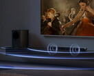 De Soundbar Pro 2.1 ch kost bijna twee keer zoveel als zijn tweekanaals tegenhanger.