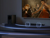 De Soundbar Pro 2.1 ch kost bijna twee keer zoveel als zijn tweekanaals tegenhanger.