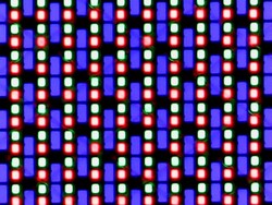 Sub-pixel array