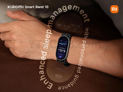 Het lijkt erop dat Xiaomi zich met de Smart Band 10 gaat richten op verbeterde slaaptracking. (Afbeeldingsbron: via Ytechb - bewerkt)