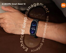 Het lijkt erop dat Xiaomi zich met de Smart Band 10 gaat richten op verbeterde slaaptracking. (Afbeeldingsbron: via Ytechb - bewerkt)