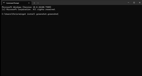 Voer het bovenstaande commando in en klaar is kees!