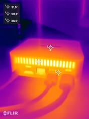 Geekom A5 Pro stresstest (terug)