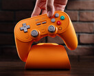 De nieuwe versie van de 8BitDo Pro 3 heeft een bijzonder opvallende afwerking. (Afbeeldingsbron: 8BitDo)
