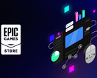 De Epic Games Store, waarvan het logo hierboven wordt getoond, geeft niet aan of een spel met behulp van AI is ontwikkeld. (Afbeeldingsbron: Epic Games)
