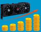 De PowerColor Hellhound RX 9070 XT zou over een paar maanden wel eens meer dan $700 kunnen gaan kosten. (Afbeeldingsbron: PowerColor, Pixabay, bewerkt)