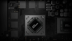 De AMD Radeon RX 6300M is het instapmodel van de RDNA 2 discrete GPU. (Bron: AMD)