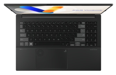Asus VivoBook Pro 15 OLED - Toetsenbord met Asus DialPad. (Afbeelding Bron: Asus)