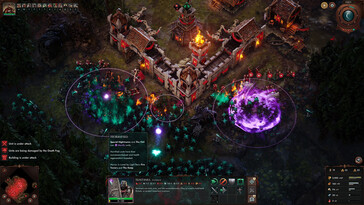 Een afbeelding die een belegering toont in Age of Darkness: Final Stand.