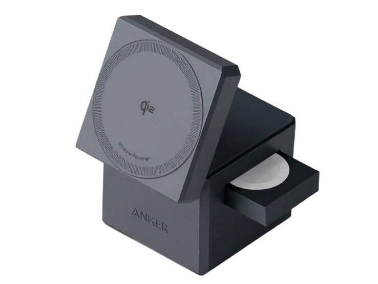De Anker 3-in-1 Cube met Qi2. (Afbeeldingsbron: Anker)