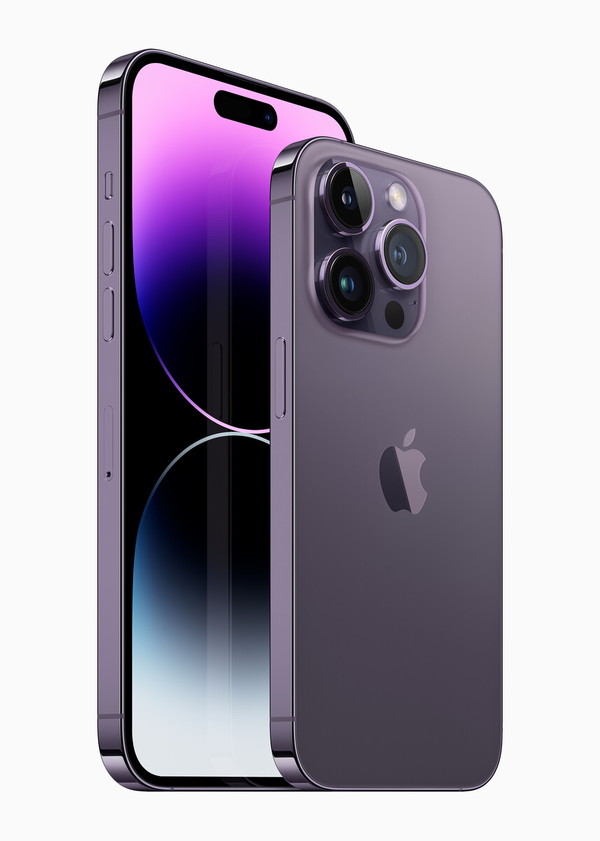 Apple iPhone 14 Pro en iPhone 14 Pro Max gelanceerd met unieke