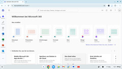 MS Office 365 Online kan via een browser worden gebruikt.