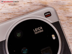 Het is onduidelijk of de Xiaomi 17 Ultra vier sensoren op de achterkant zal hebben. Afgebeeld: de achterkant van de Xiaomi 15 Ultra. (Afbeeldingsbron: Notebookcheck)