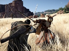 Crimson Desert Reed Devil eindbaasgevecht. (Afbeeldingsbron: Steam)