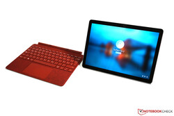 In herziening: Microsoft Surface Go 2. Testmodel met dank aan Cyberport.