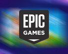 Epic Games geeft volgens de geruchten volgende week ook een mobiel spel weg, logo afgebeeld. (Afbeeldingsbron: Epic Games Store - bewerkt)