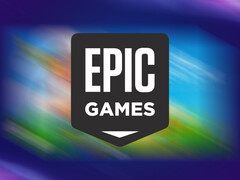 Epic Games geeft volgens de geruchten volgende week ook een mobiel spel weg, logo afgebeeld. (Afbeeldingsbron: Epic Games Store - bewerkt)