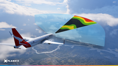 Het weer en alles wat ermee te maken heeft, is herwerkt in X-Plane 12 (bron: Laminar Research)