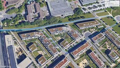 GNSS meting: keerpunt