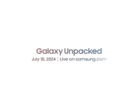 Samsung heeft eindelijk onthuld wanneer zijn volgende lanceringsevenement zal plaatsvinden (afbeelding via Samsung)