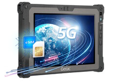 De Getac ZX80W robuuste PC-tablet wordt geleverd met dubbele 4G LTE en 5G SIM/eSIM-ondersteuning.