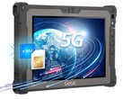 De Getac ZX80W robuuste PC-tablet wordt geleverd met dubbele 4G LTE en 5G SIM/eSIM-ondersteuning.