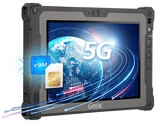 De Getac ZX80W robuuste PC-tablet wordt geleverd met dubbele 4G LTE en 5G SIM/eSIM-ondersteuning.