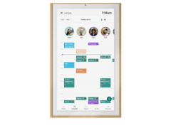 De Hearth Display is een 27-in touchscreen om de planning van uw gezin te beheren. (Afbeelding bron: Hearth Display)
